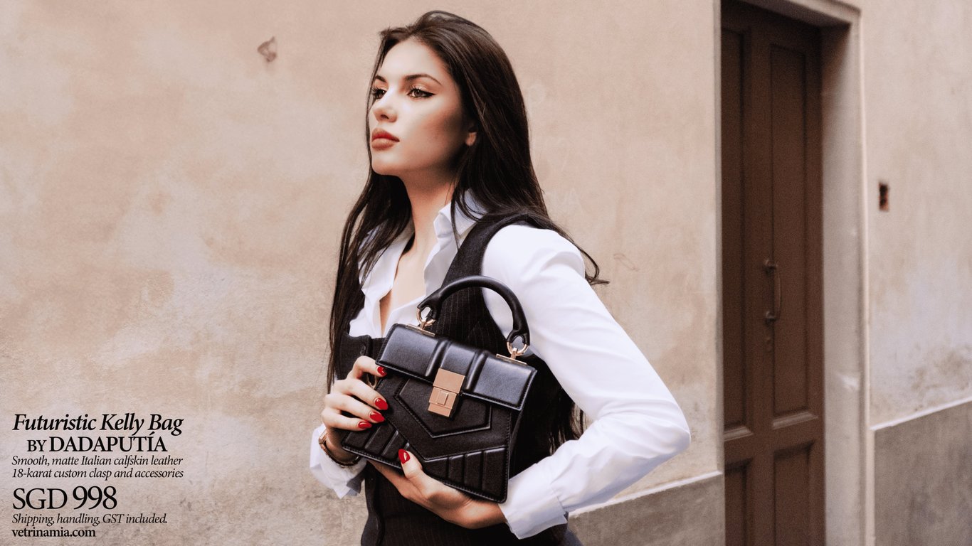 <i>The Futuristic Kelly, by Dadaputia, based in Palermo, Sicily. S$998, GST included. </i>