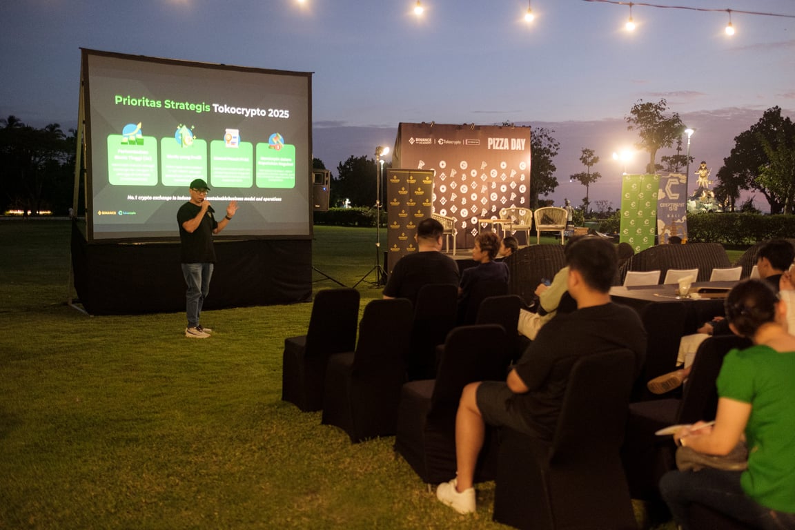CEO Tokocrypto, Calvin Kizana. Sumber: Tokocrypto.