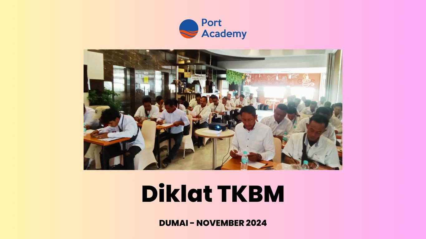 Diklat TKBM - Port Academy 