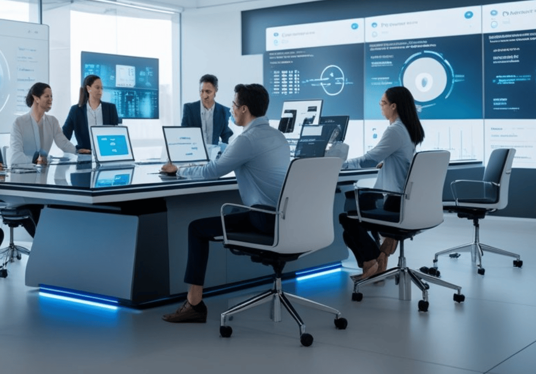 MLV Teknologi - Crestron - Smart Office