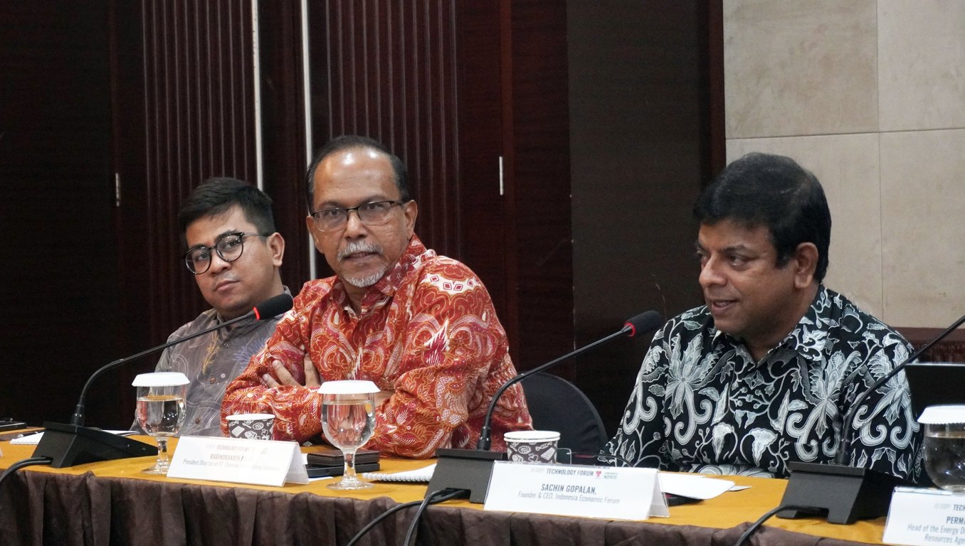 Rabindranath Pillai, President Director, PT. Thermax International Indonesia<br>Foto: Indonesia Economic Forum/Rafi Fadhilah