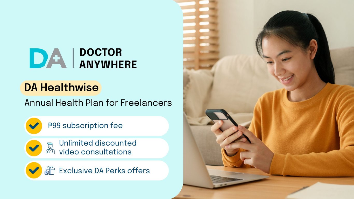 DA Healthwise is an affordable annual health plan, perfect for freelancers.