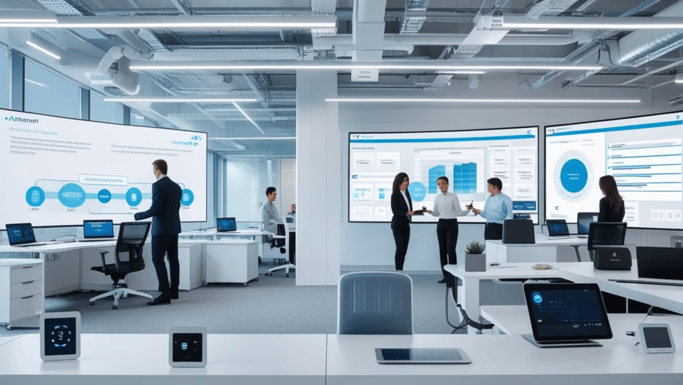 MLV Teknologi - Crestron - Smart Office