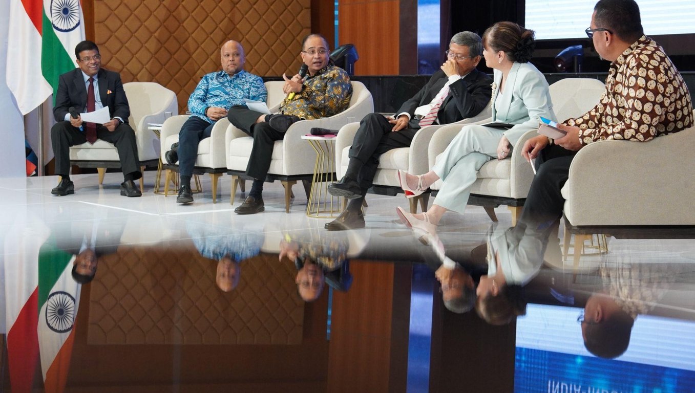 Duta Besar India untuk Indonesia, Sandeep ChakravortyFoto: India NewsDesk/Rafi Fadhilah