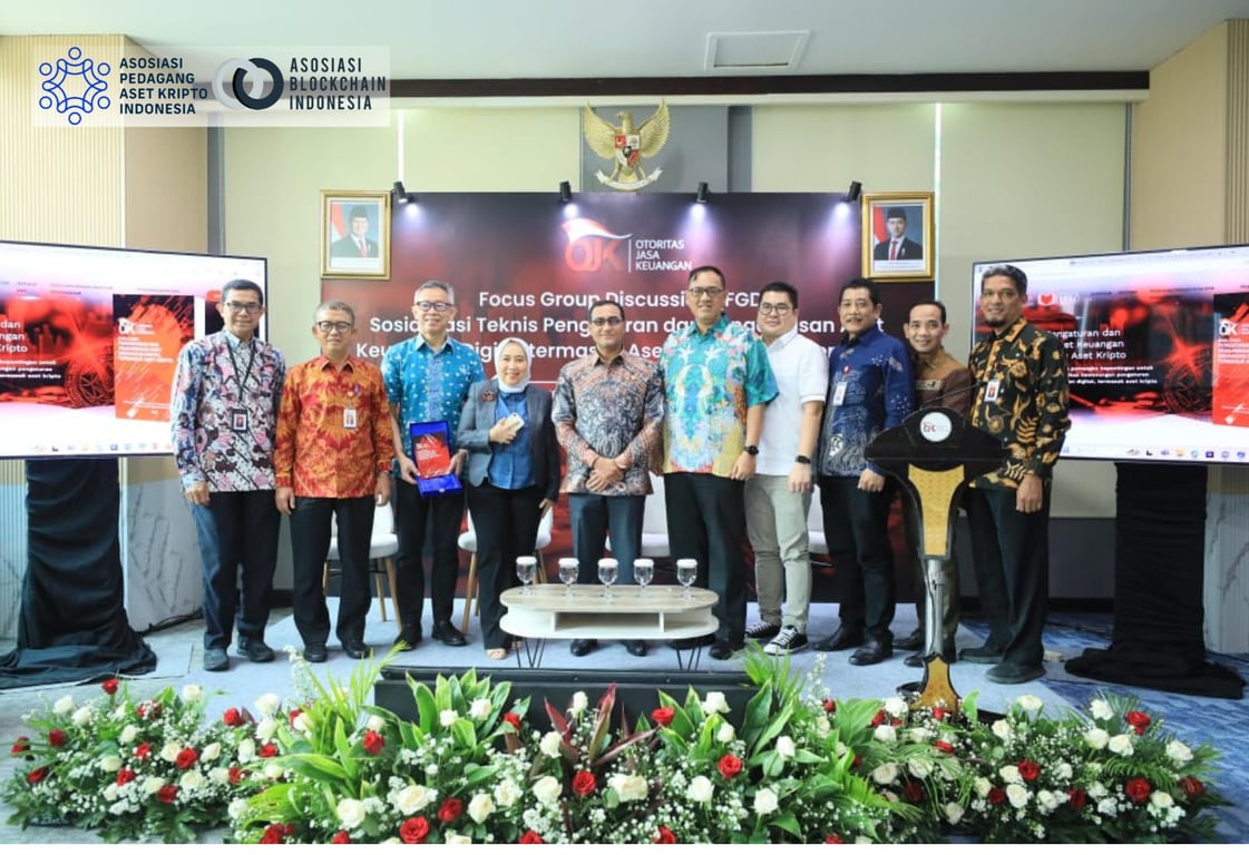 FGD Pelaku Industri kripto dengan Bappebti dan OJK. Sumber: ASPAKRINDO-ABI.