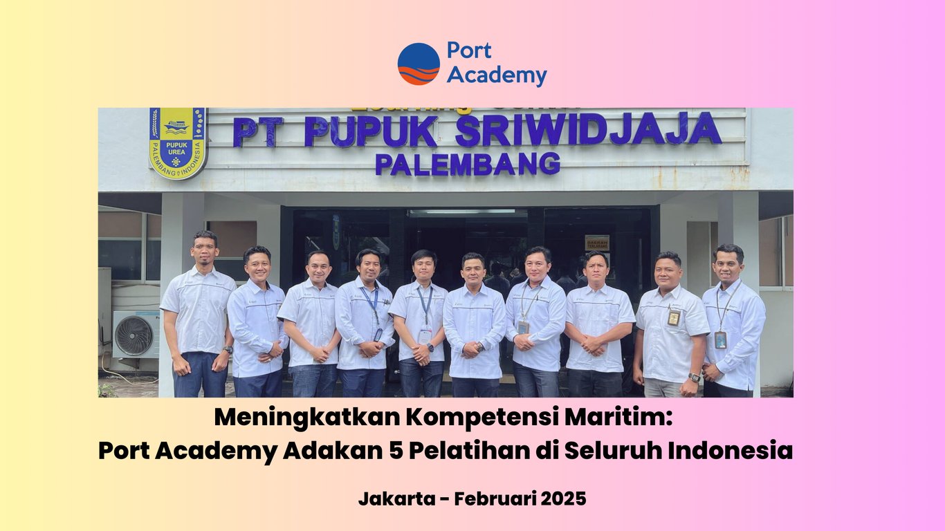 Operator Crane Putar Tetap - Port Academy