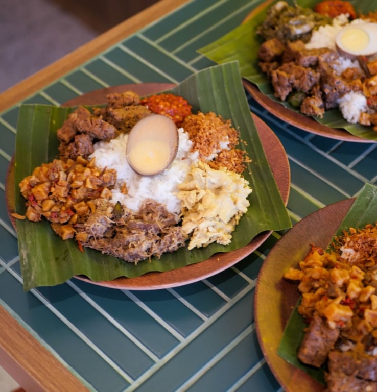 Nasi Bogana May May di Hublife Taman Anggrek Residences