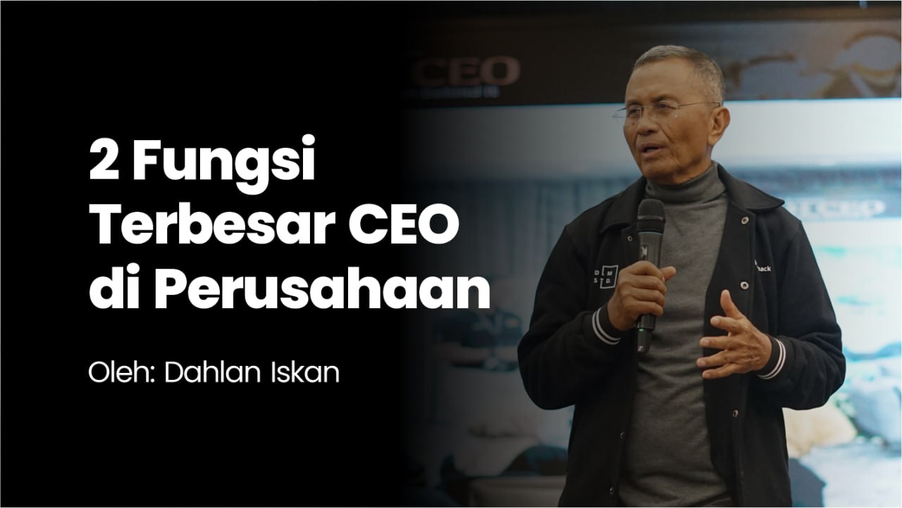 Sekolah CEO X Dahlan Iskan