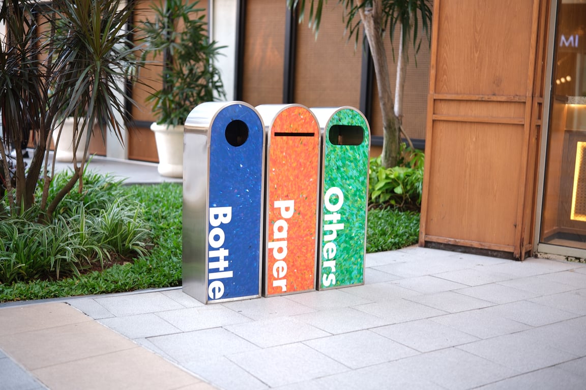 Customized Trash Bins di Festival District GGP Bekasi