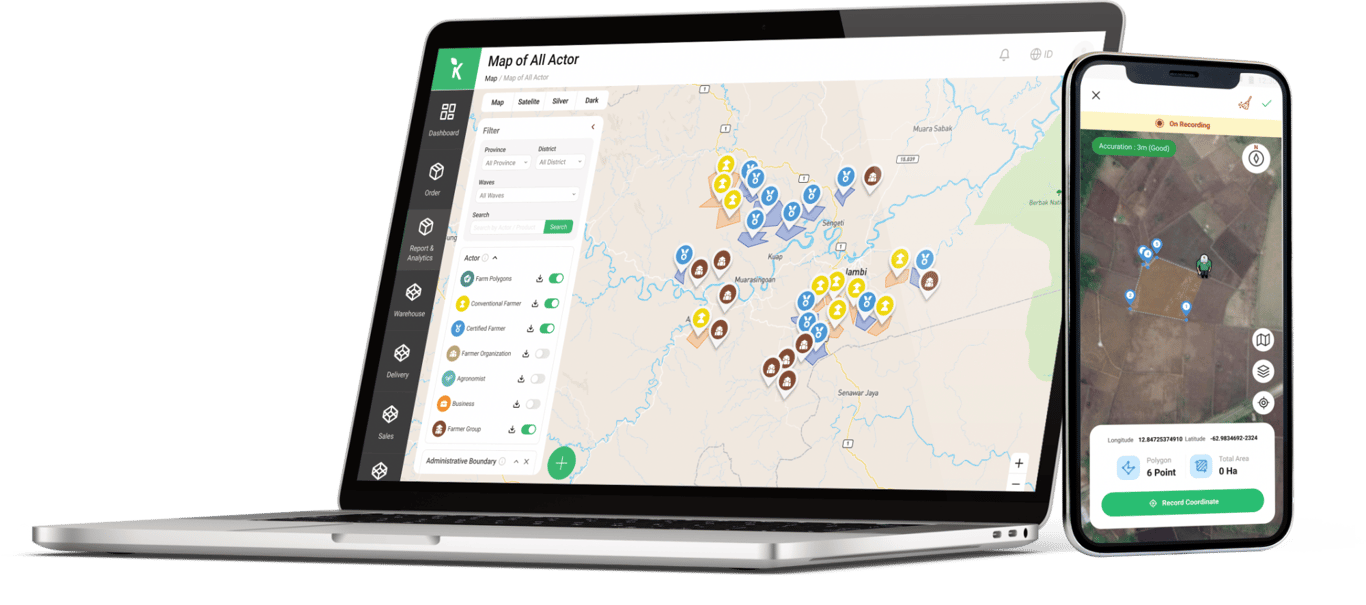 EUDR Supply Chain Mapping and Risk Assessment features, ensuring a comprehensive understanding of producers compliance