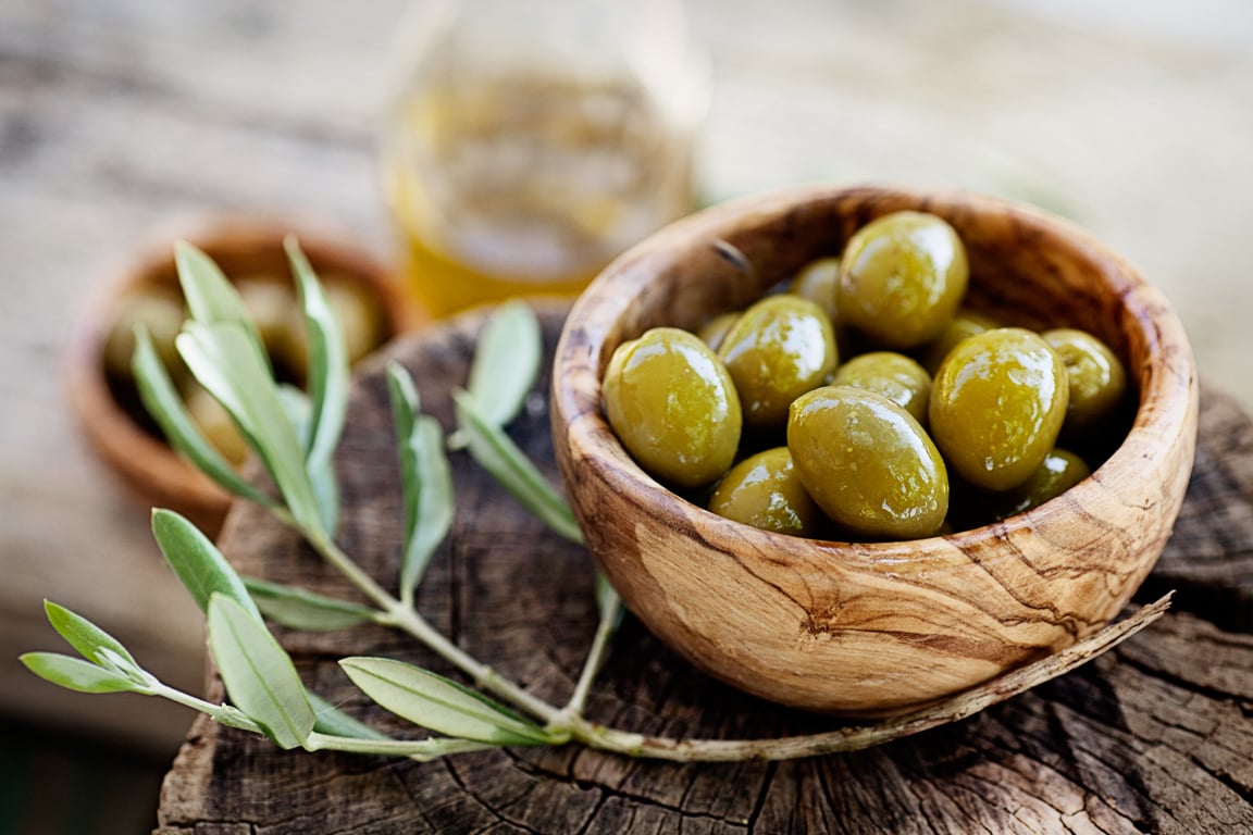 <i>PDO Konservolia Rovion table olives from central Greece</i>