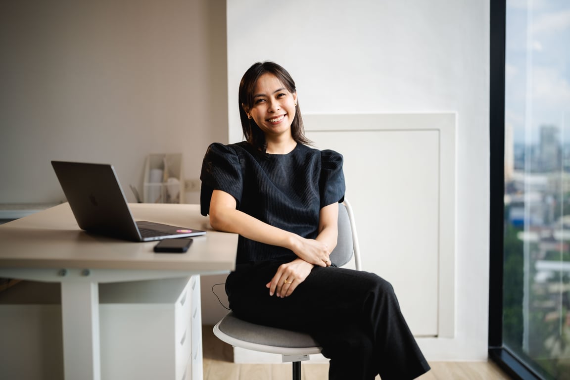 Payruler Co-founder and Chief Operating Officer Christhea Tim V. De Jesus