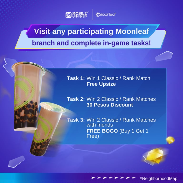 MOONLEAF IN-STORE PRIZES