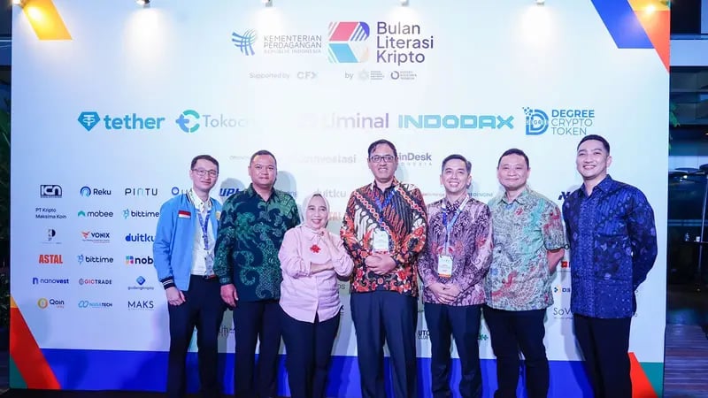 Pelaku industri kripto Indonesia sambut pemerintah baru: Dorong inovasi dan pertumbuhan Blockchain. Sumber: Bappebti.