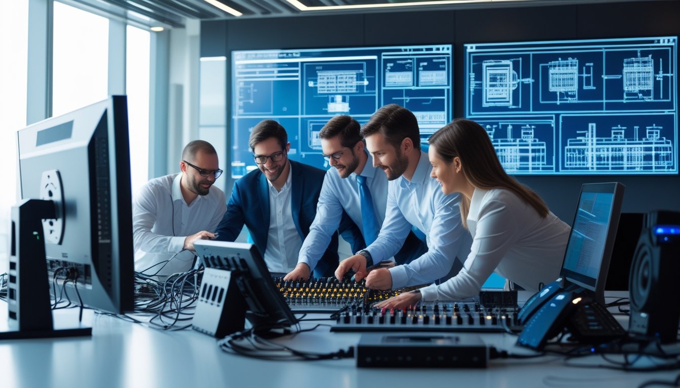 Kontraktor Audio-visual - MLV Teknologi