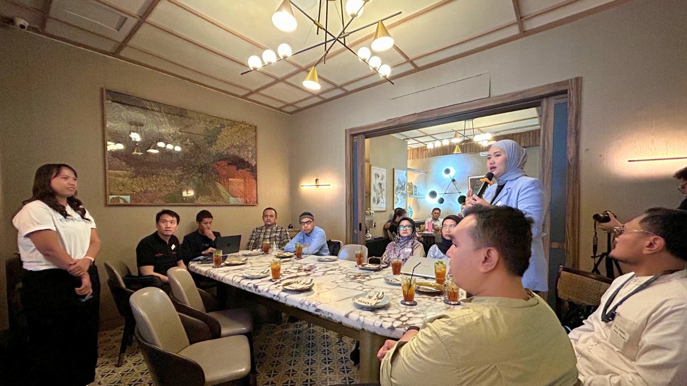 Suasana MiiTel Executive Luncheon di GIOI Menteng