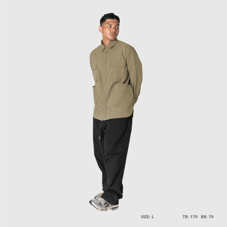 Outfit Movie Date Bodypack Golan Long Sleeves Shirt