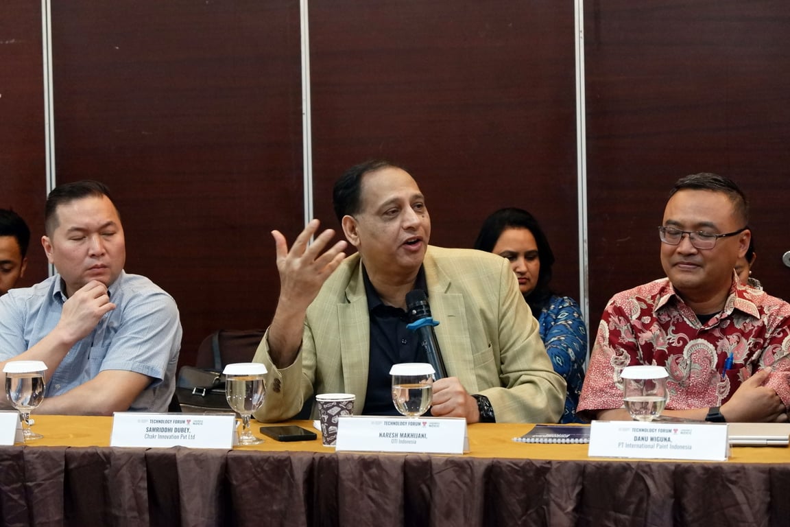 Naresh Makhijani, CEO, OTI Indonesia<br>Foto: Indonesia Economic Forum/Rafi Fadhilah