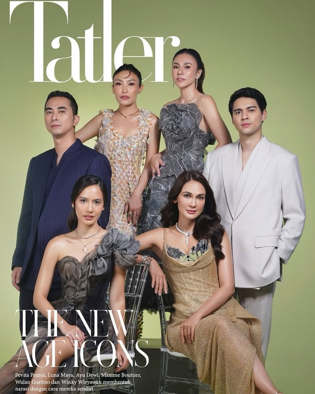 Source : Instagram Tatler Indonesia