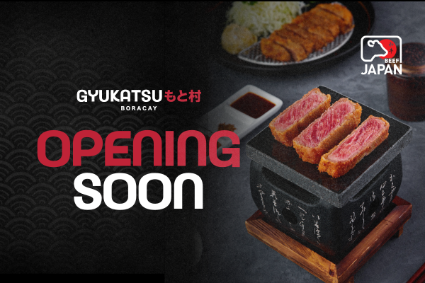 Gyukatsu-Motomura Boracay Opening Soon