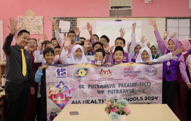 Sekolah Kebangsaan Putra Jaya Asal Malaysia Berhasil Menangkan Kompetisi  Sebagai Sekolah Tersehat Se-Asia Pasifik