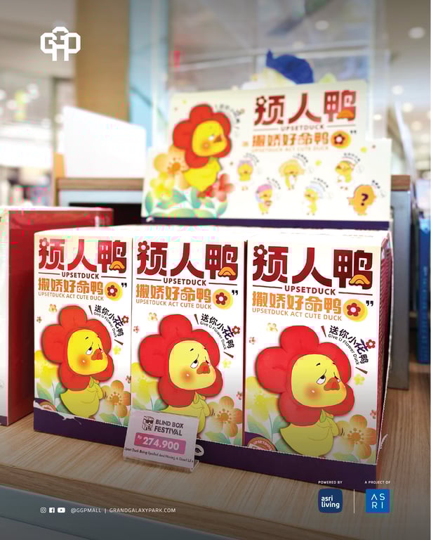 Upset Duck di Blind Box Festival