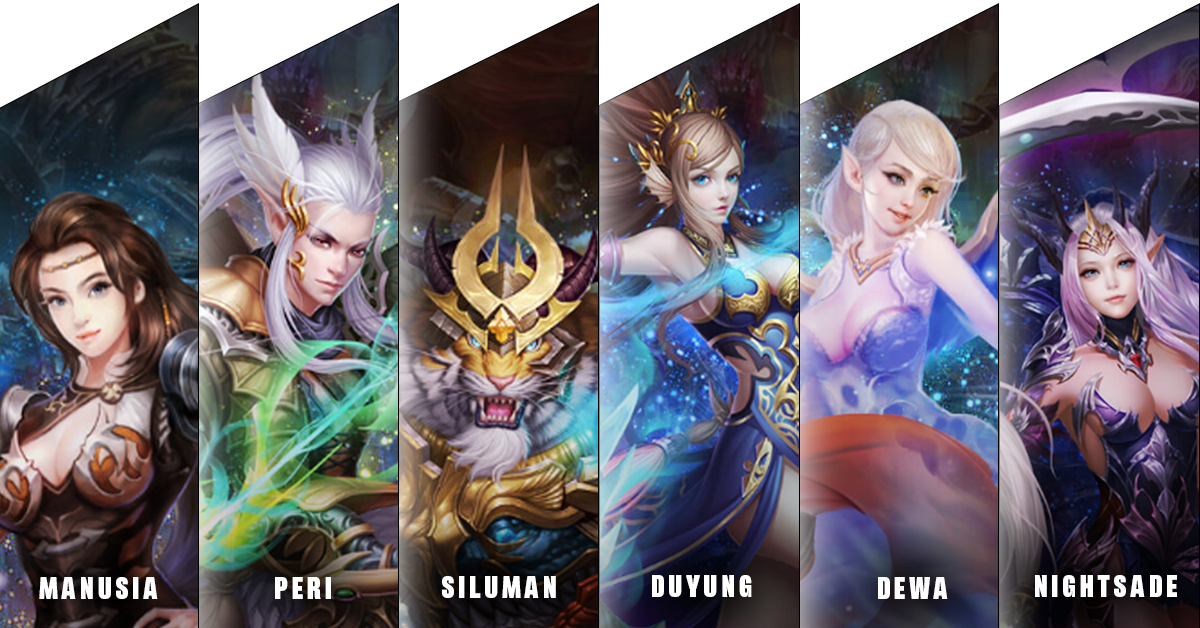 6 Ras Kuat yang Menanti di Perfect World Rising