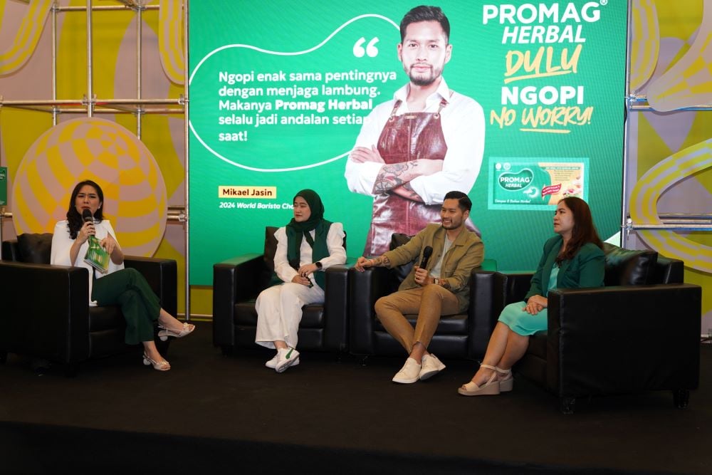 Sesi Talkshow Bersama Kalbe Consumer Health, Mikael Jasin dan Medical Expert 