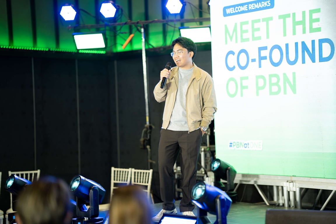 JR Quilantang, one of the co-founders and admins of PH Business Network