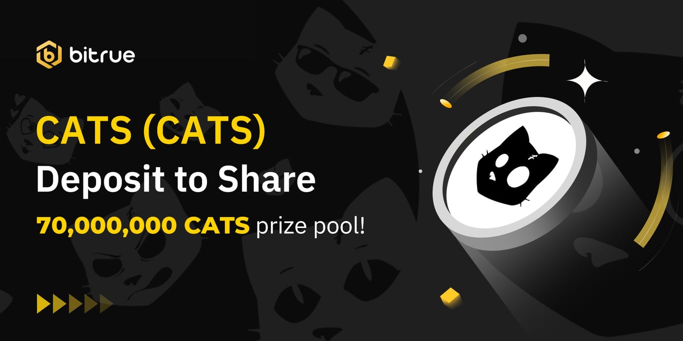 Bitrue's CATS Deposit Event