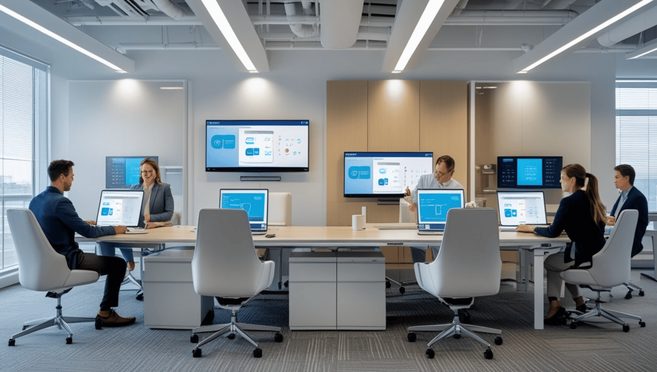 MLV Teknologi - Crestron - Smart Office