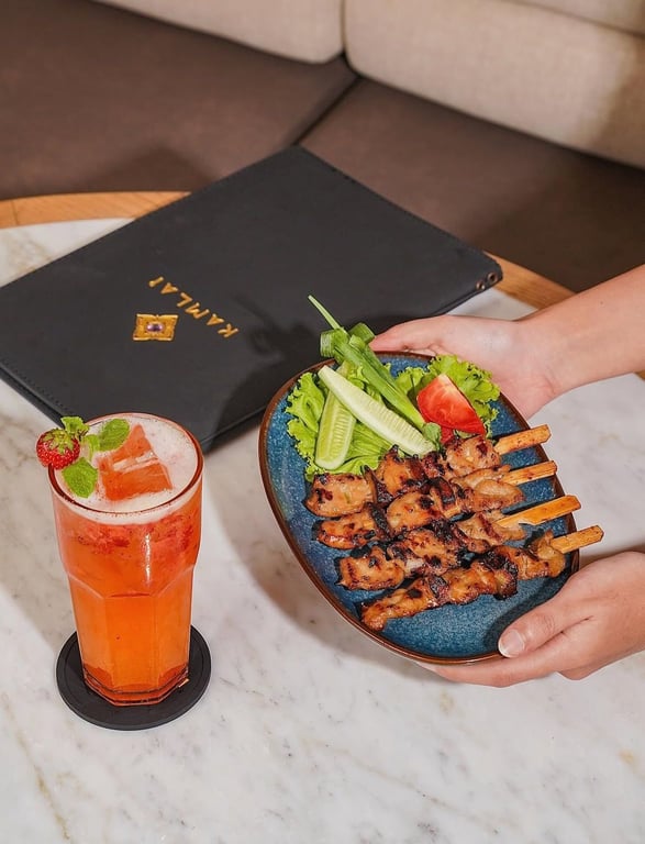 Salah satu menu di Kamlai