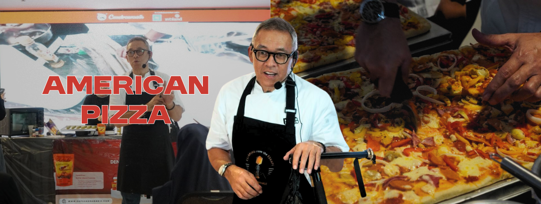 Menu Ketiga - American Pizza
