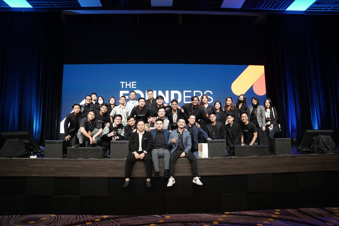Event Bisnis Terbesar The Founders Fest Kolaborasi Tim Sevenpreneur (foto) dan USS