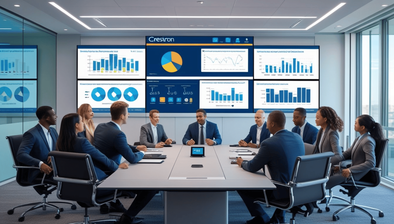 MLV Teknologi - Smart Office Crestron