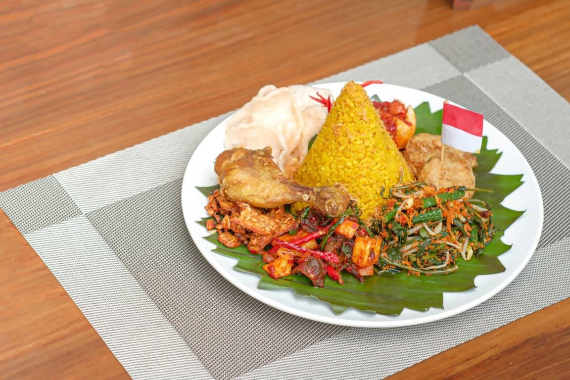 Tumpeng Merdeka