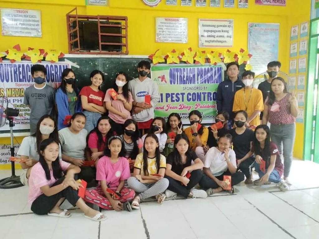 Beneficiaries : 20+ BNHS Students