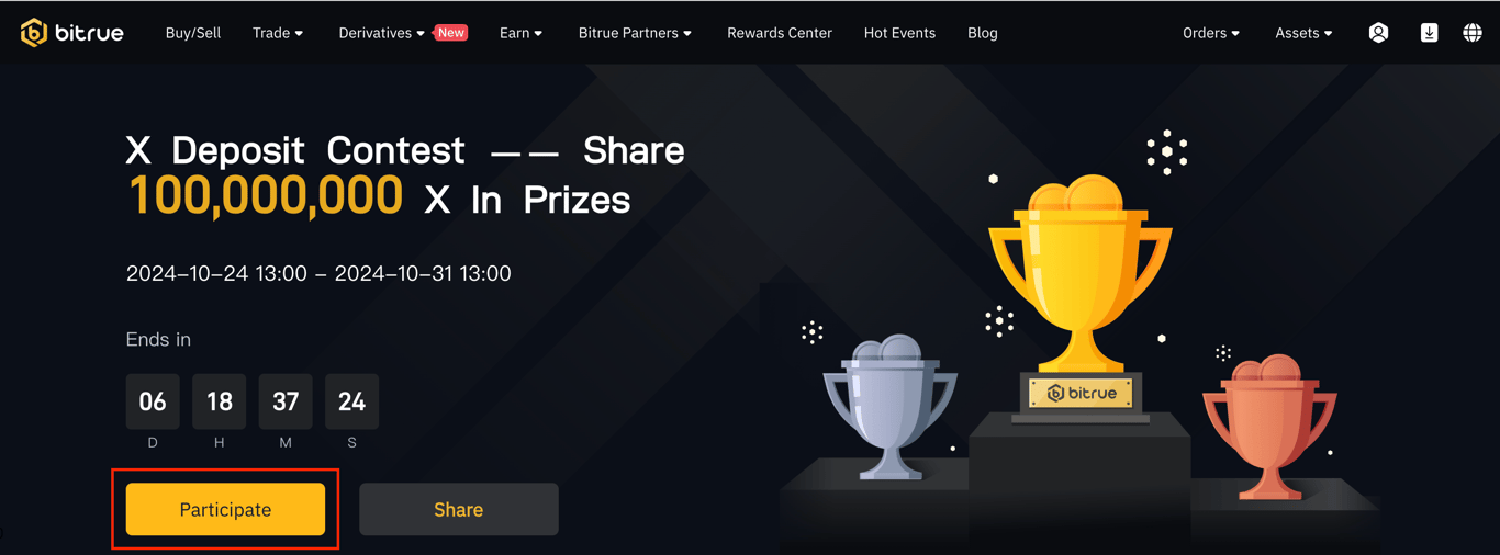 #DepositContest #Bitrue #X #Airdrop 