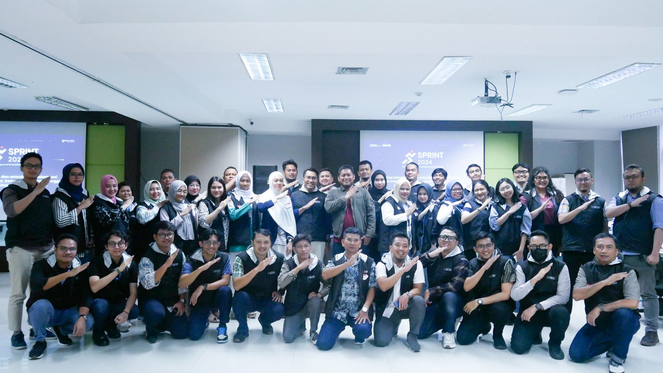 Para talenta muda PT Pelindo Solusi Logistik (SPSL)
