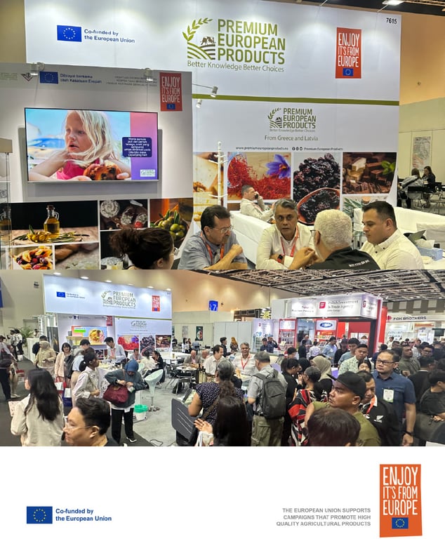 Premium European Products di Food Hotel Malaysia 2025