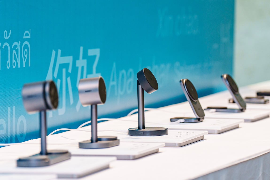The new Qi2.2 series was presented at the event for hands-on experience