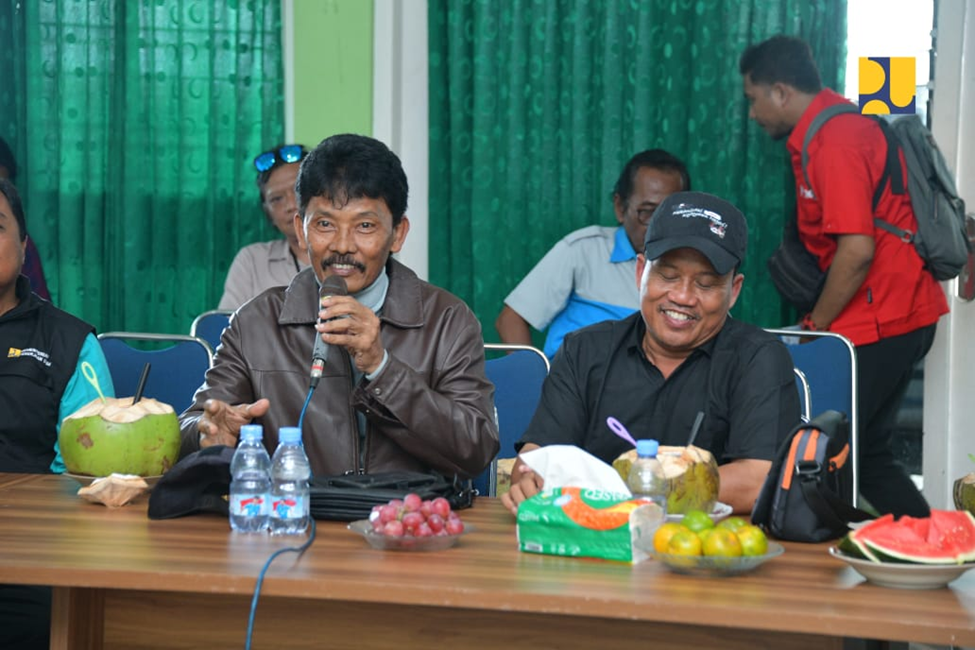 Interaksi Forum Diskusi Masyarakat dengan Direktorat Jenderal Sumber Daya Air Kementerian PU