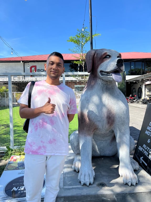 Andrea Wiwandhana, CEO CLAV Digital, Suka Anjing