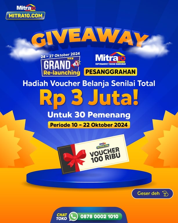 Sumber: Instagram @mitra10_official