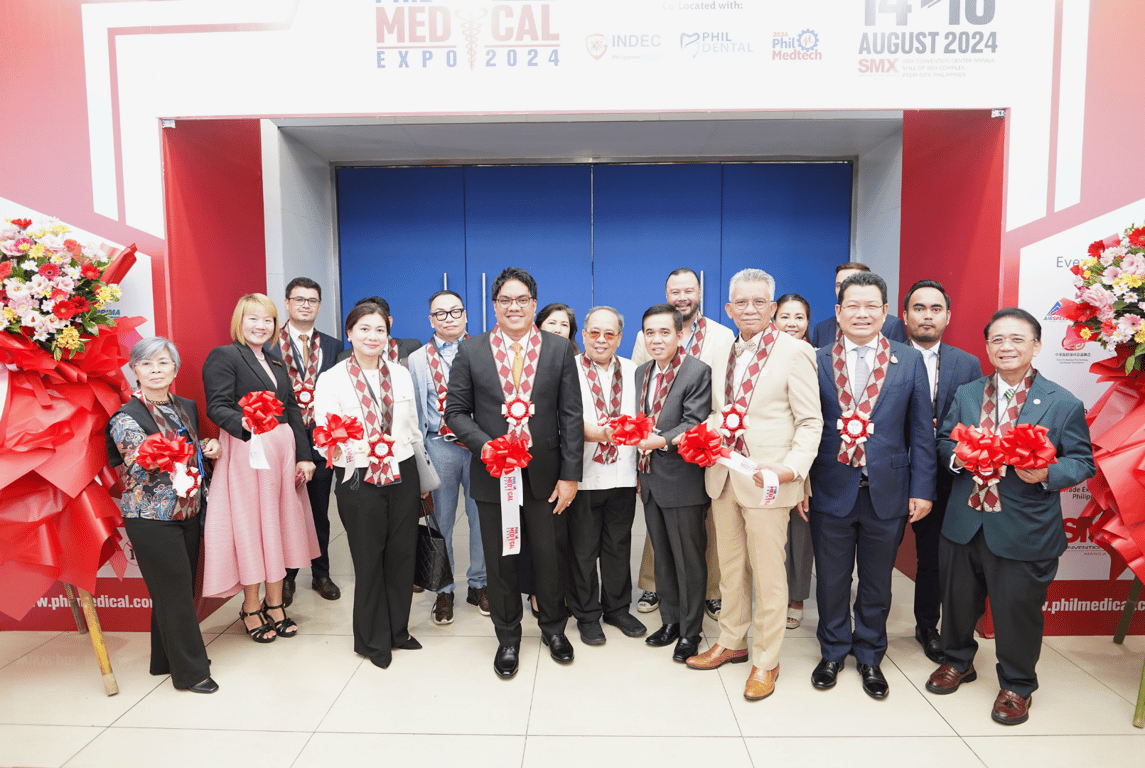 Ribbon Cutting Ceremony of PhilMedical Expo 