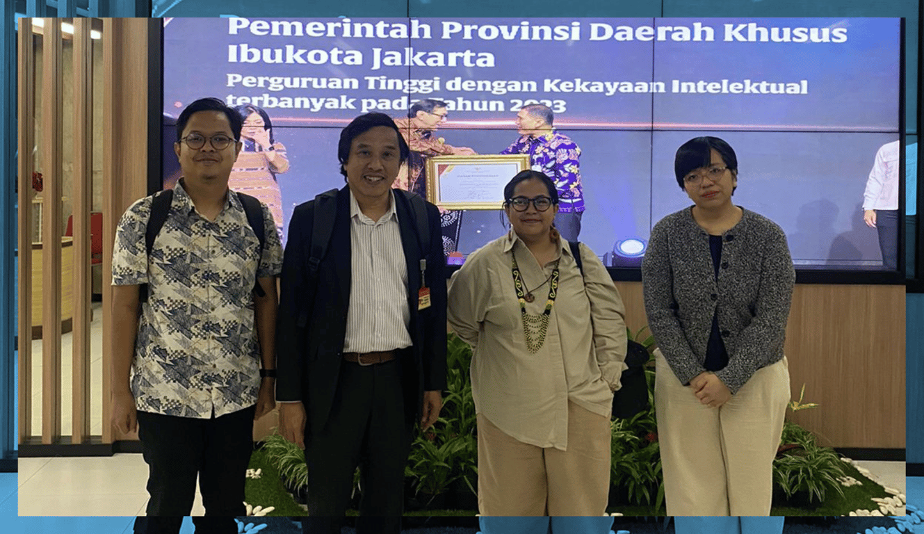Anggota tim IAC bersama mitra IGJ, Kuasa Hukum, dan Saksi Fakta untuk sidang banding paten
