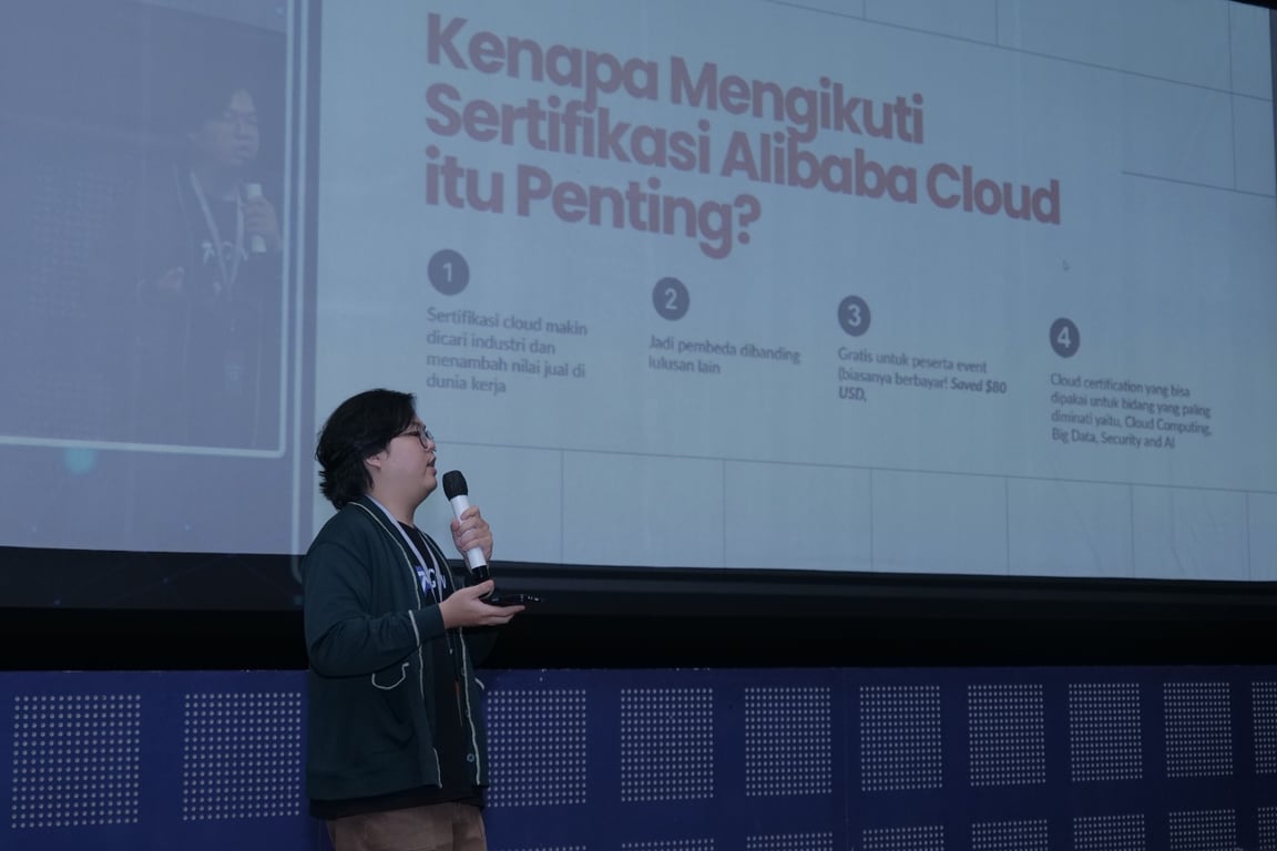 Pemaparan Sertifikasi Alibaba Cloud dari Xerpihan 