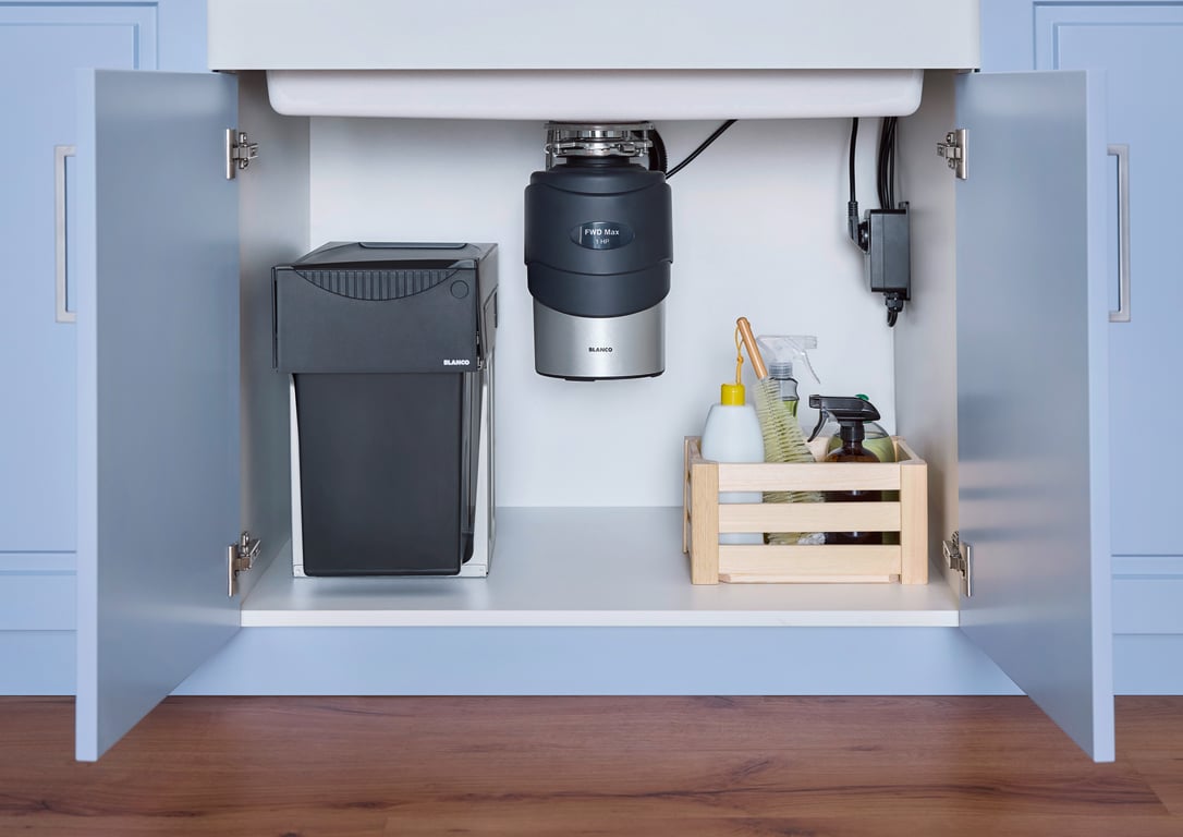 BLANCO FWD Max dengan desain yang cantik, cocok untuk seluruh gaya dapur.