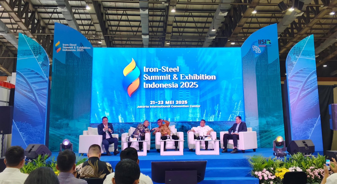 Iron-Steel Summit & Exhibition Indonesia 2025
