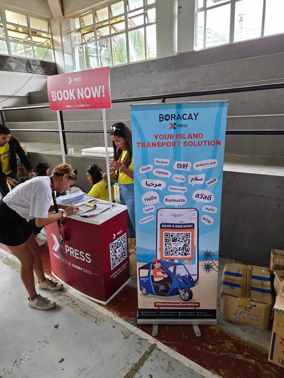 XPRESS Boracay making waves